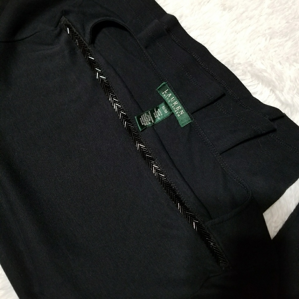 Ralph Lauren Women's Black Long Sleeve Blouse - Picture 3 of 5